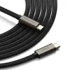 Kabel Ringke USB-C 3.2 Gen. PD240W 100cm - czarny